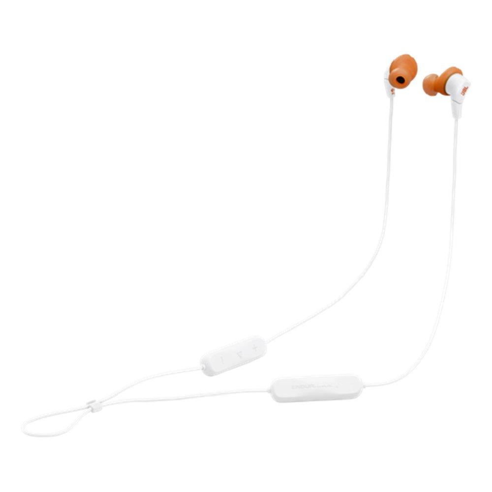 JBL Endurance Run 3 Wireless Sport Headphones - White