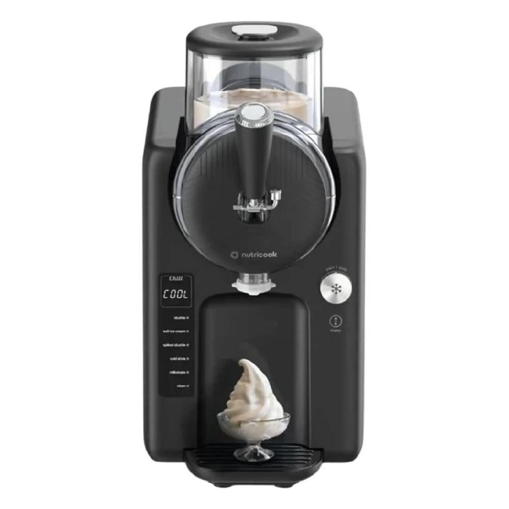 Nutricook Ice Cream Maker 150W 1.8L - Black