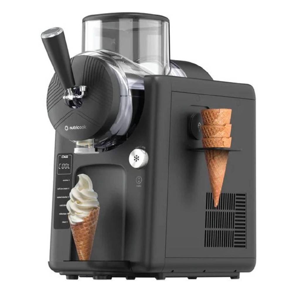 Nutricook Ice Cream Maker 150W 1.8L - Black