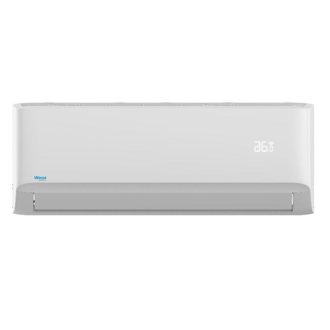 Wansa Diamond Split Air Conditioner, 2 Ton, 19400 BTU T4, Rotary Compressor, Wi-Fi, WSUC24CMDS-26 – White