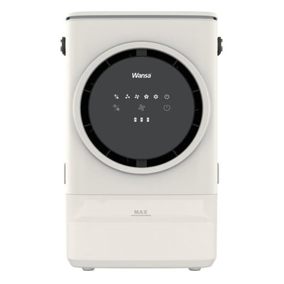 Wansa Cordless Air Cooler 1L, 10W, DF-AF5002C - White