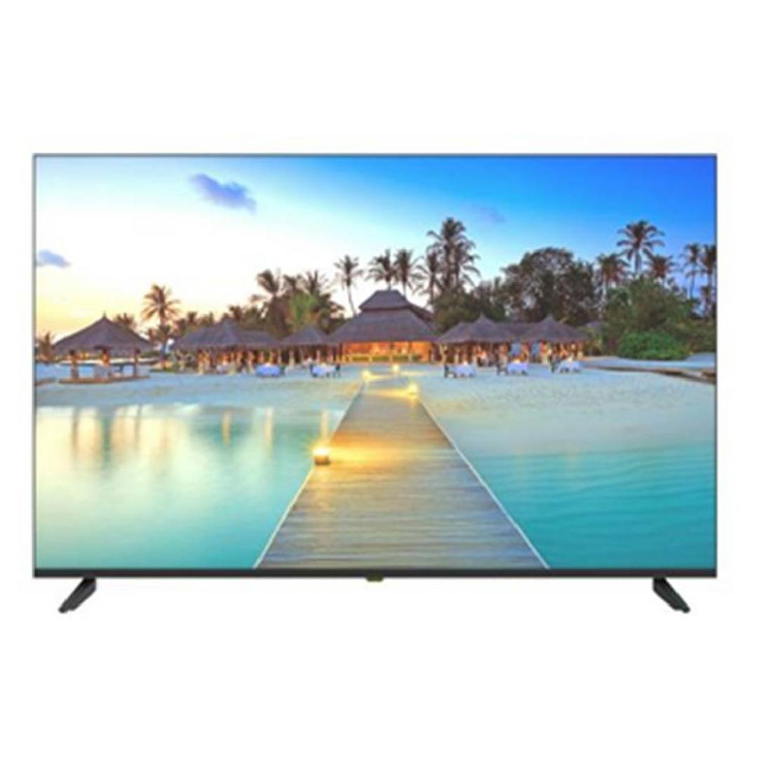 Wansa 55"UHD Smart TV, WUD55PT60- Black