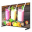 Wansa 85-inch Smart TV, 4K UHD, 60Hz, HDR10, Tizen Powered, WUD85PT60 - Black