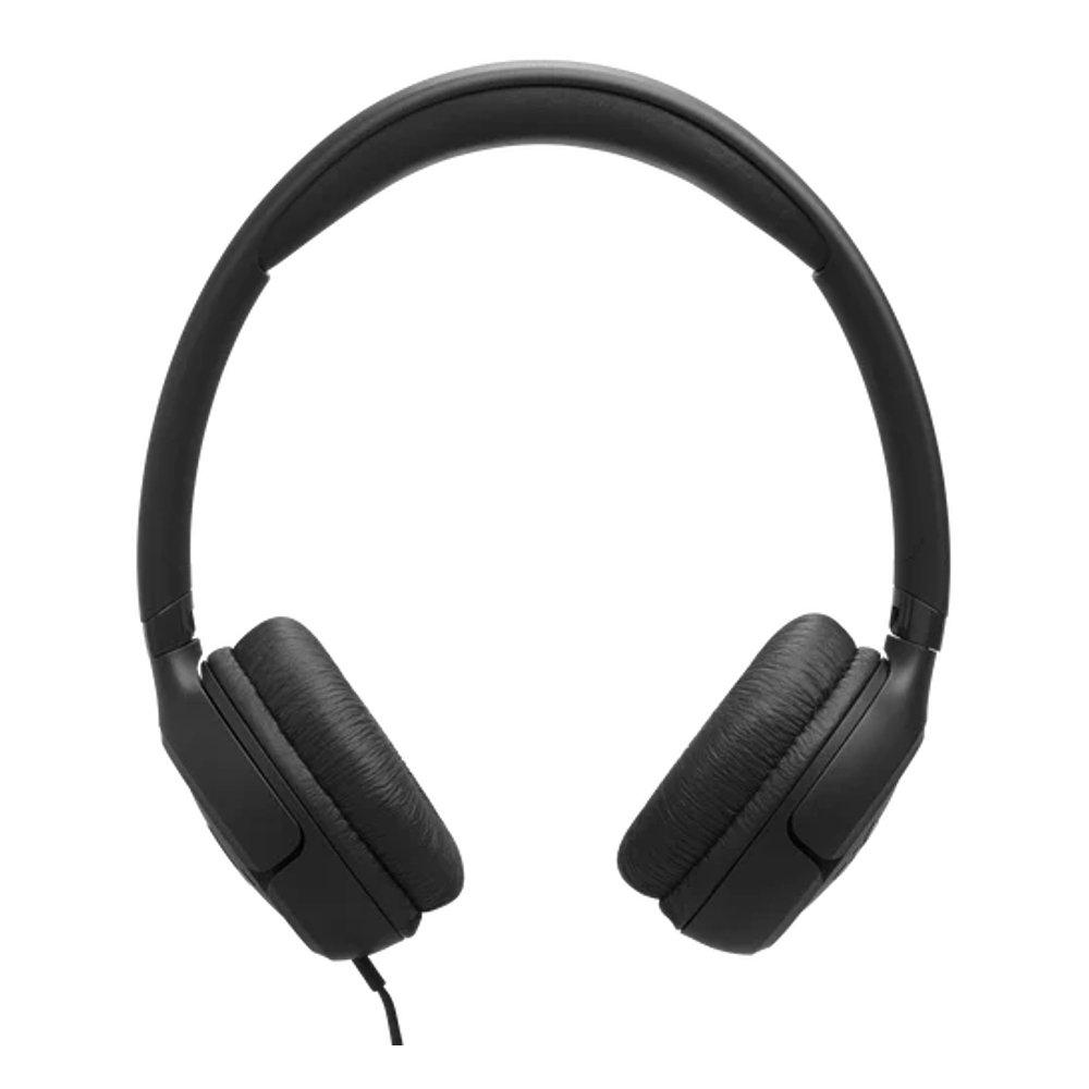 JBL Tune 530C Wired Headphone, JBLT530CBLK - Black