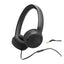 JBL Tune 530 Wired Headphones, JBLT530BLK - Black