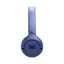 JBL Tune 530 Wired Headphones, JBLT530BLU - Blue