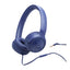 JBL Tune 530 Wired Headphones, JBLT530BLU - Blue