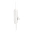 JBL Tune Wireless Headphones, JBLT235BTWHT - White