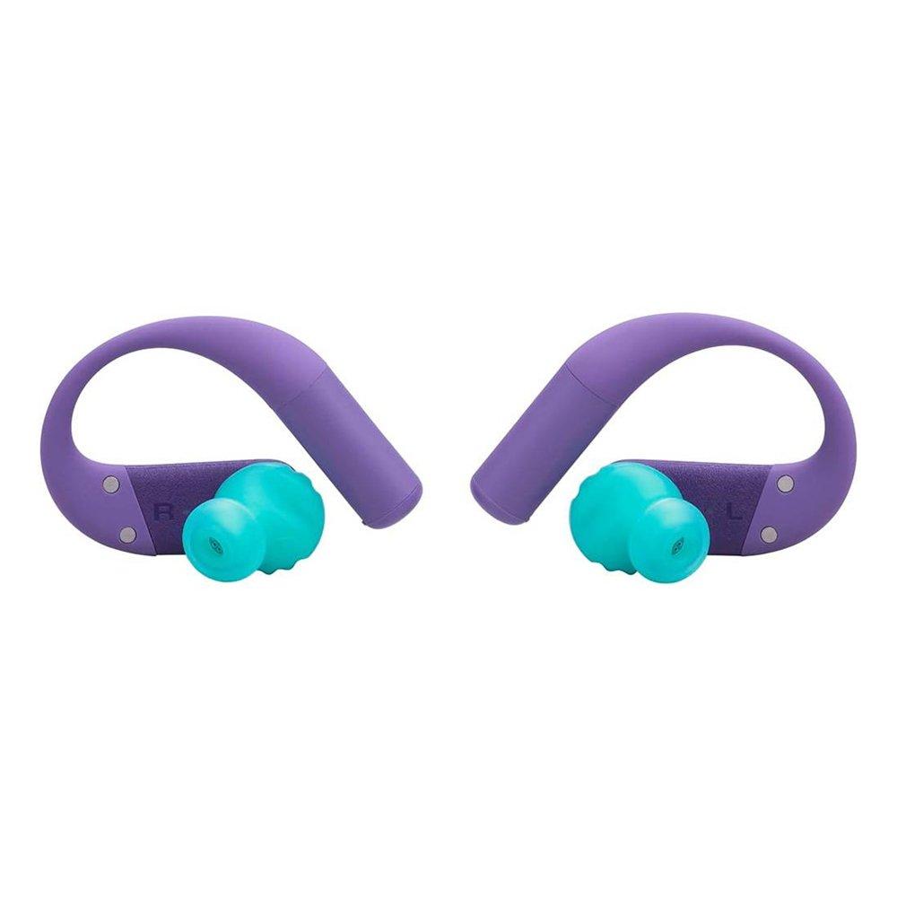 JBL Endurance Peak 4 Wireless Earbuds, JBLENDUPEAK4PUR - Purple