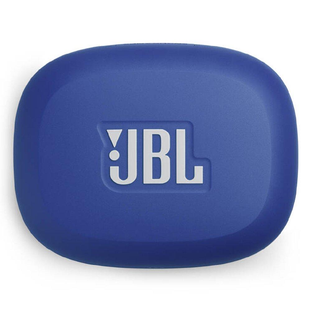 JBL Endurance Peak 4 Wireless Earbuds, JBLENDUPEAK4BLU - Blue