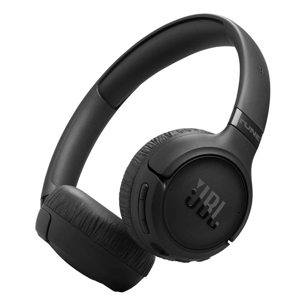 JBL Tune 680NC Wireless Headphones - Black