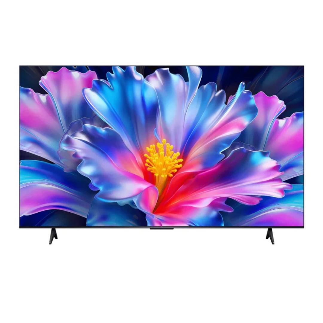 TCL Smart Google TV, 65 Inch, 4K Ultra HD, LED, HDR10+, HLG, 65P6L - Black