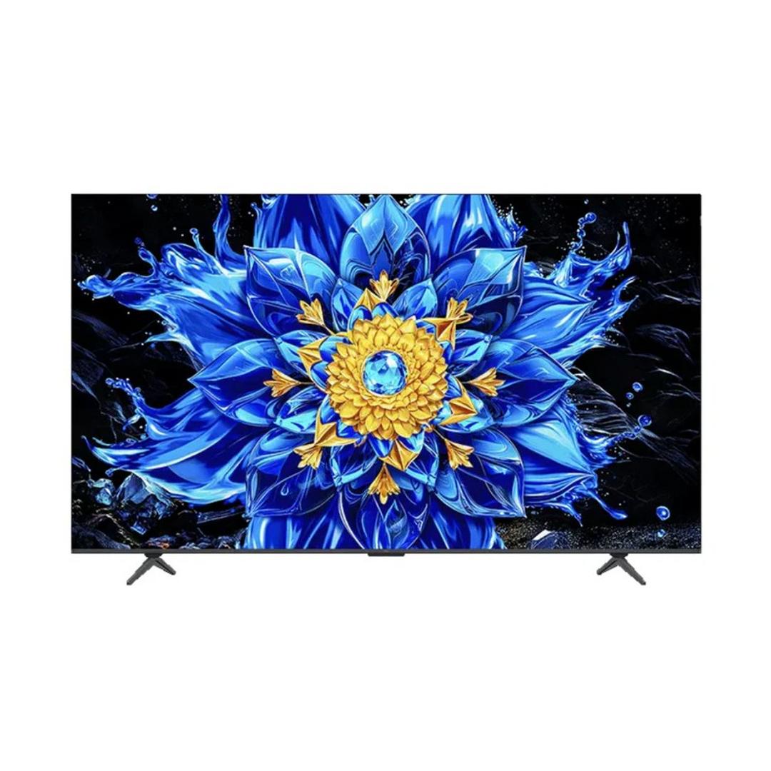 TCL Smart Google TV, 55 Inch, Mini LED 4K Display, Dolby Vision, 55P8L - Black