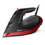 Philips 6000 Series Steam Iron, 2800 W, DST6130/46 - Black & Red