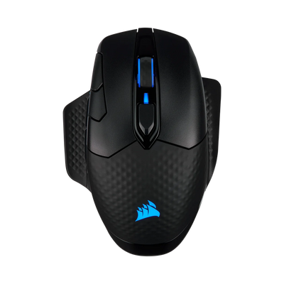 CORSAIR ICUE DARK CORE PRO RGB Wireless Gaming Mouse - Black