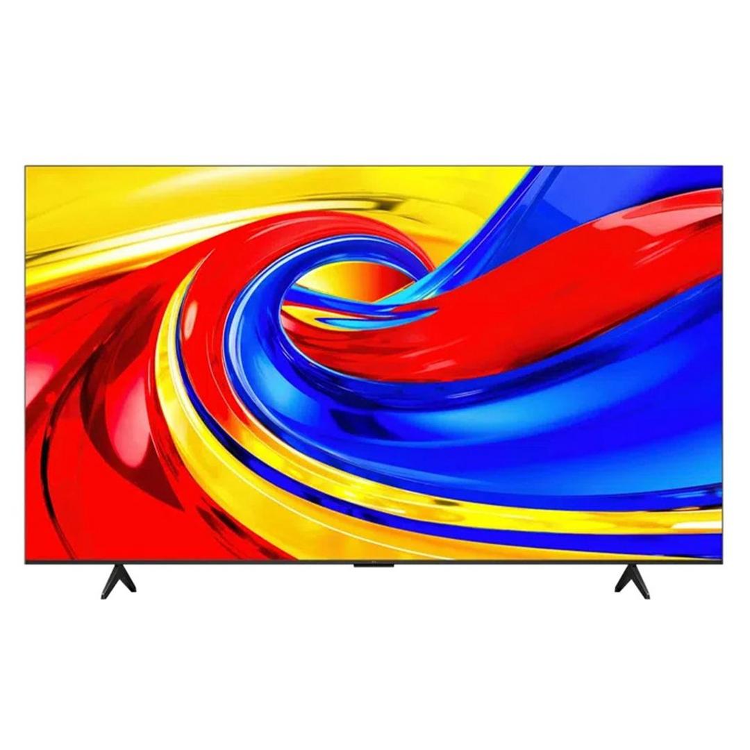 TCL Smart TV (2026), 65 Inch, 4K UHD, QLED, Google TV, HDR10+, Dolby Vision, HLG, 65T6D – Black