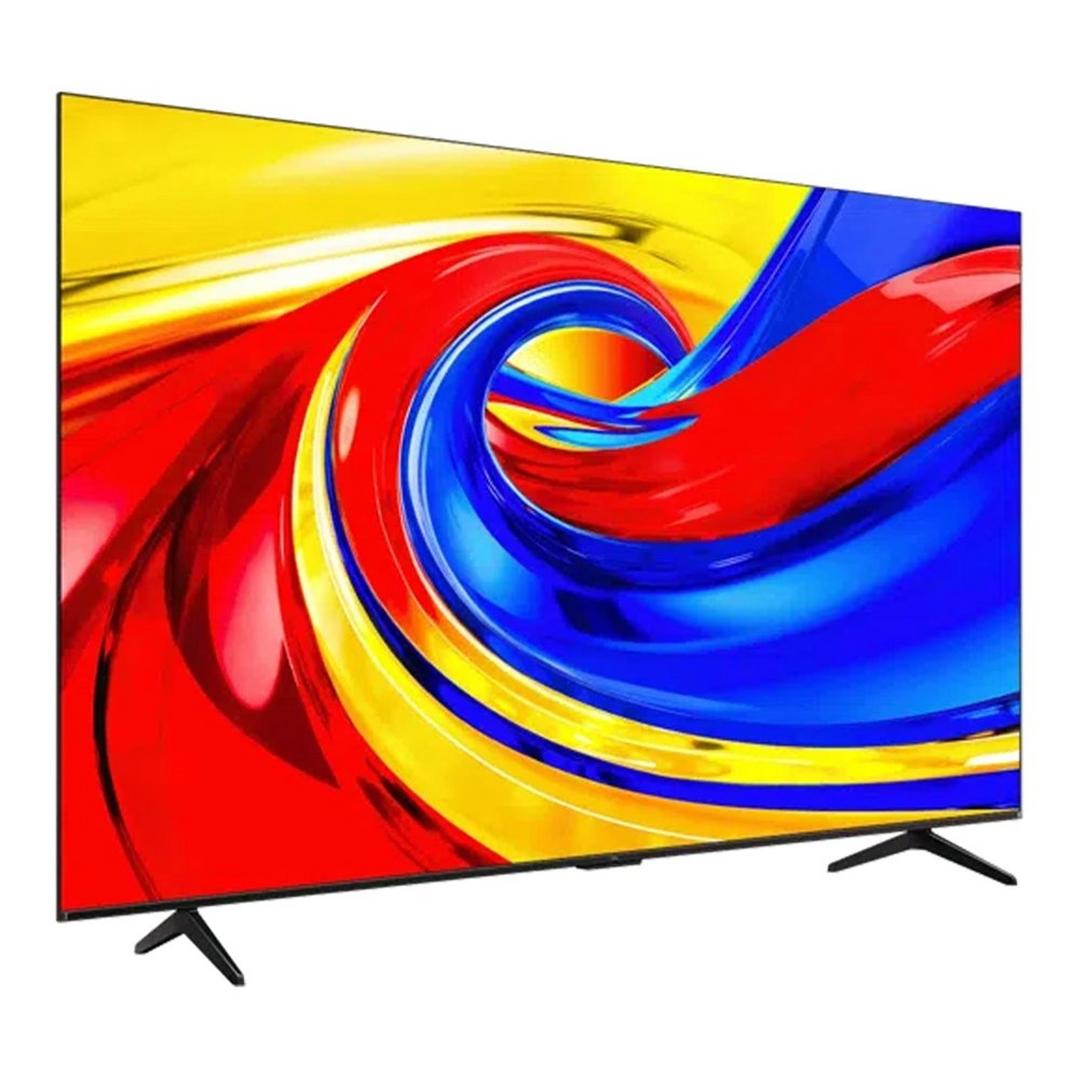 TCL Smart TV (2026), 75 Inch, 4K UHD, QLED, Google TV, HDR10+, Dolby Vision, HLG, 75T6D – Black