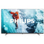 Philips 7300 series Smart TV, 65 Inch, 4K UHD (3840 × 2160), LED, Google TV, HDR10, HLG, 65PUT7390/56 – Black