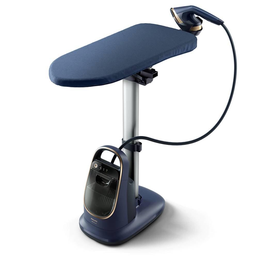Philips All-in-One 8500 Series Vertical Steamer, 1.2L, 2000W - Blue