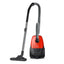 Philips 3L Canister Vacuum Cleaner, 1800W - Black/Red