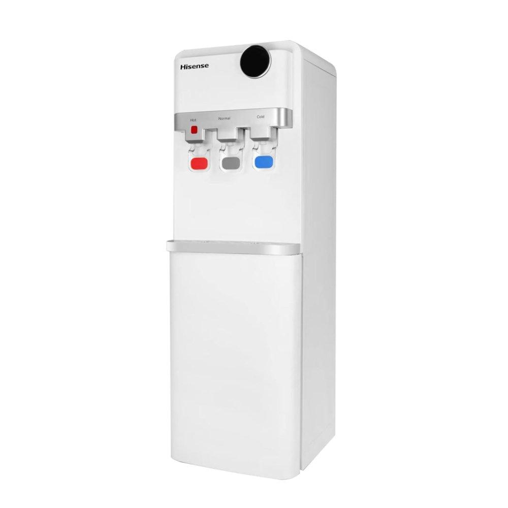 Hisense Top Loading Water Dispenser, 3 Taps, 3.3 L, H96WDTW3S2 - White