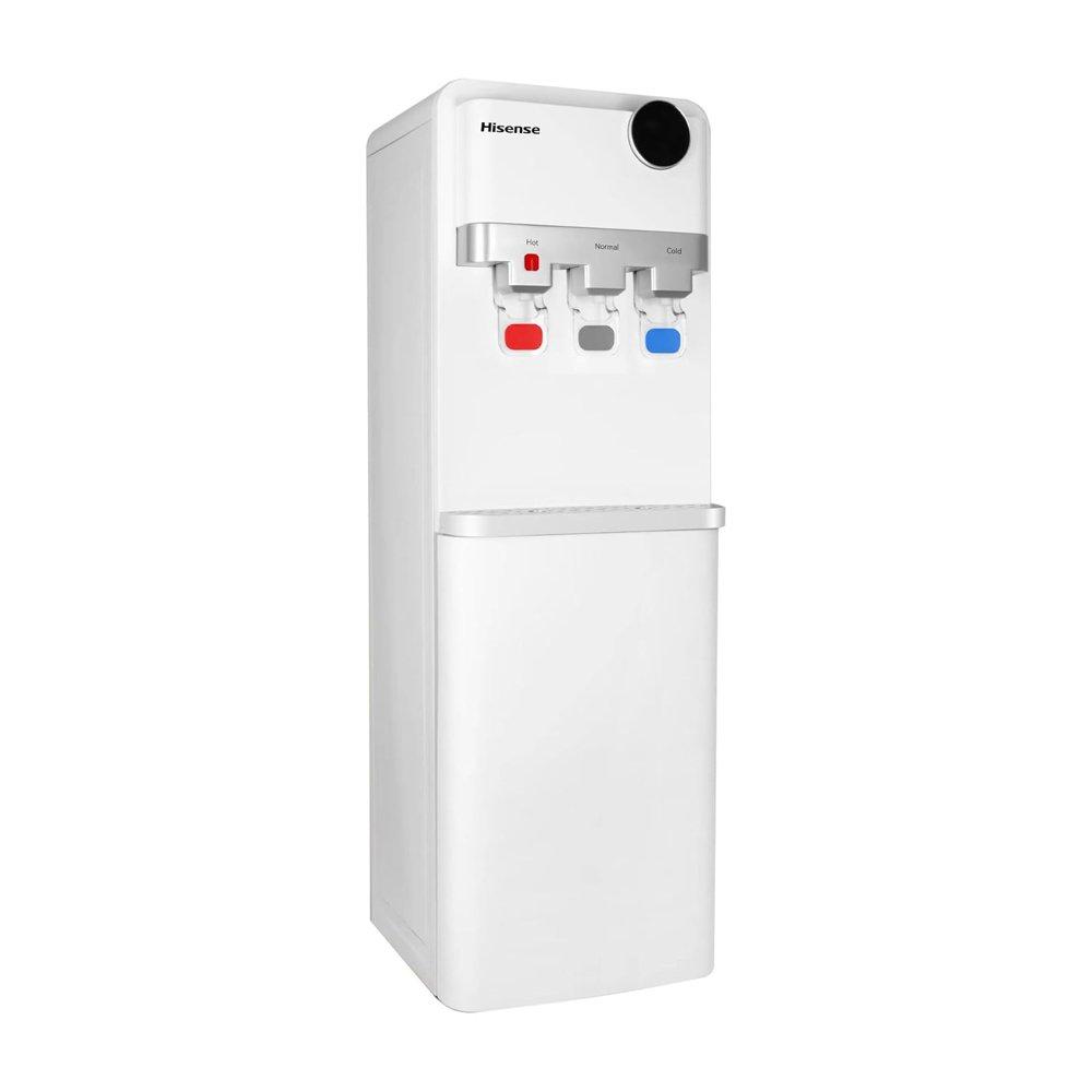 Hisense Top Loading Water Dispenser, 3 Taps, 3.3 L, H96WDTW3S2 - White