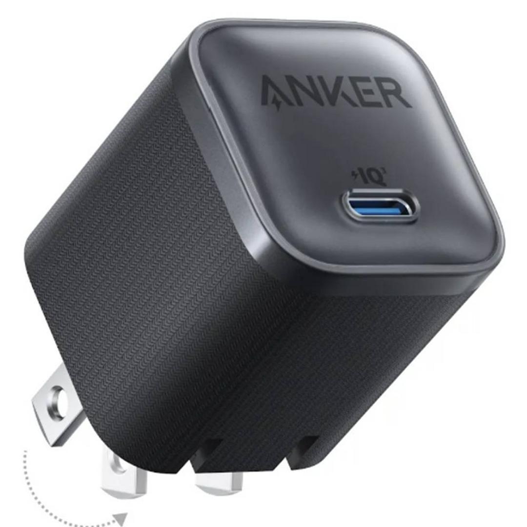 Anker Nano Charger - 45W / USB-C / Black