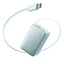 Anker Nano Power Bank Built-In Retractable USB-C Cable - 10000 mAh / 45W / Green
