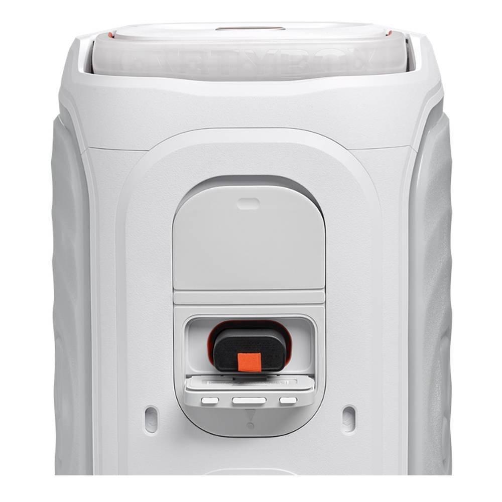 JBL Partybox Club 130 Portable Speaker, 200W, JBLPB130WHTUK – White