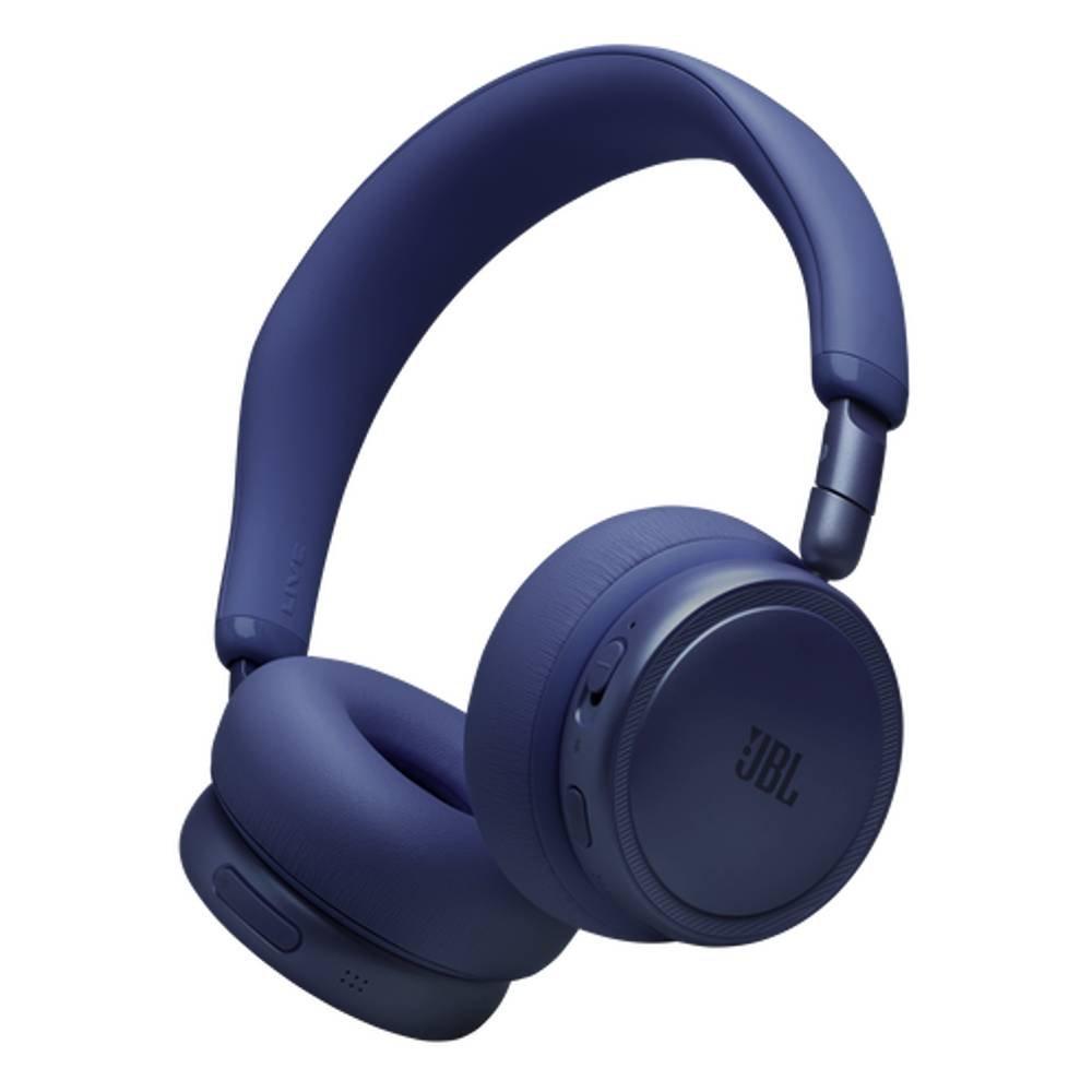 JBL Live 680NC Wireless On-Ear Headphones, Noise Cancelling, JBLLIVE680NCBLU - Blue