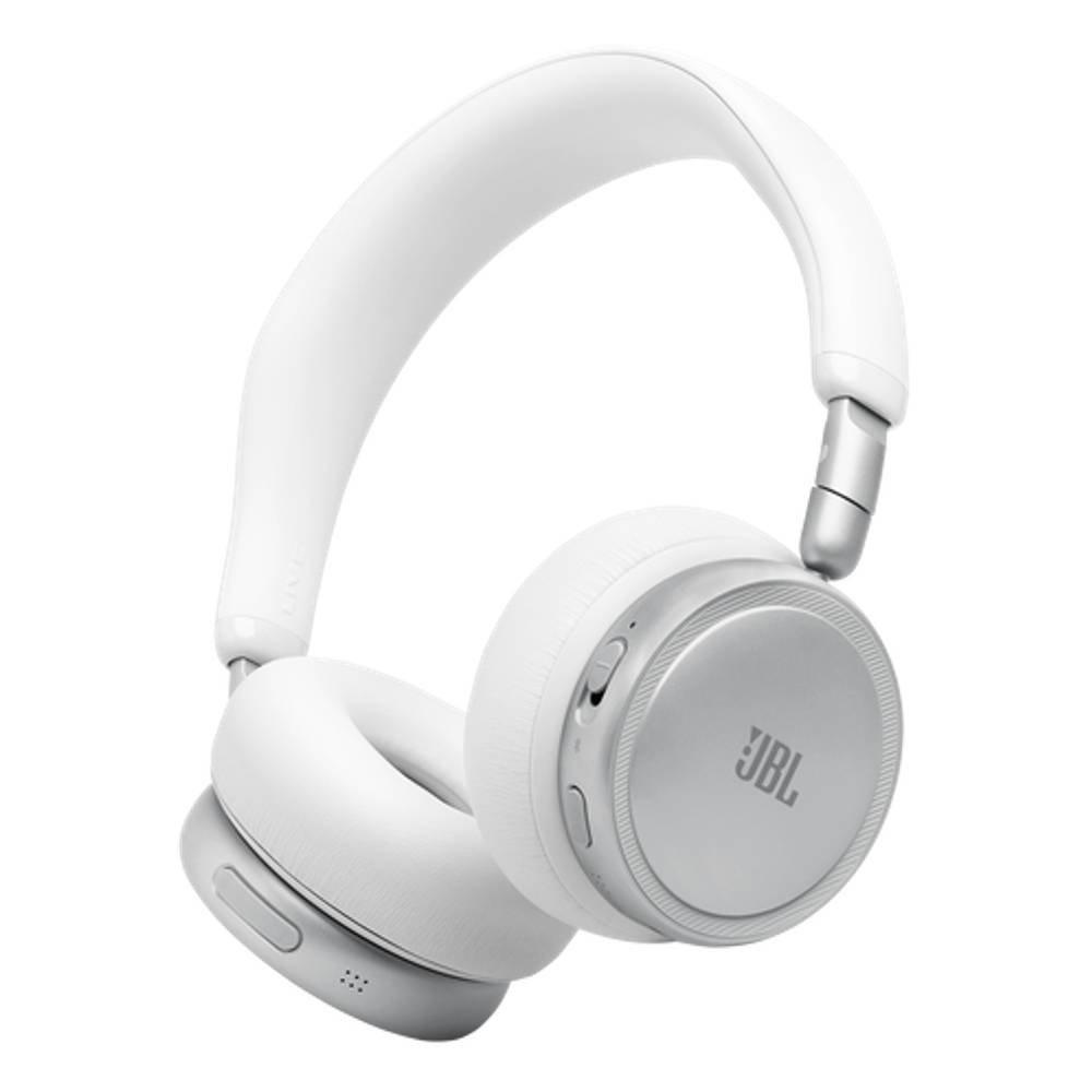 JBL Live 680NC Wireless On-Ear Headphones, Noise Cancelling, JBLLIVE680NCWHT - White