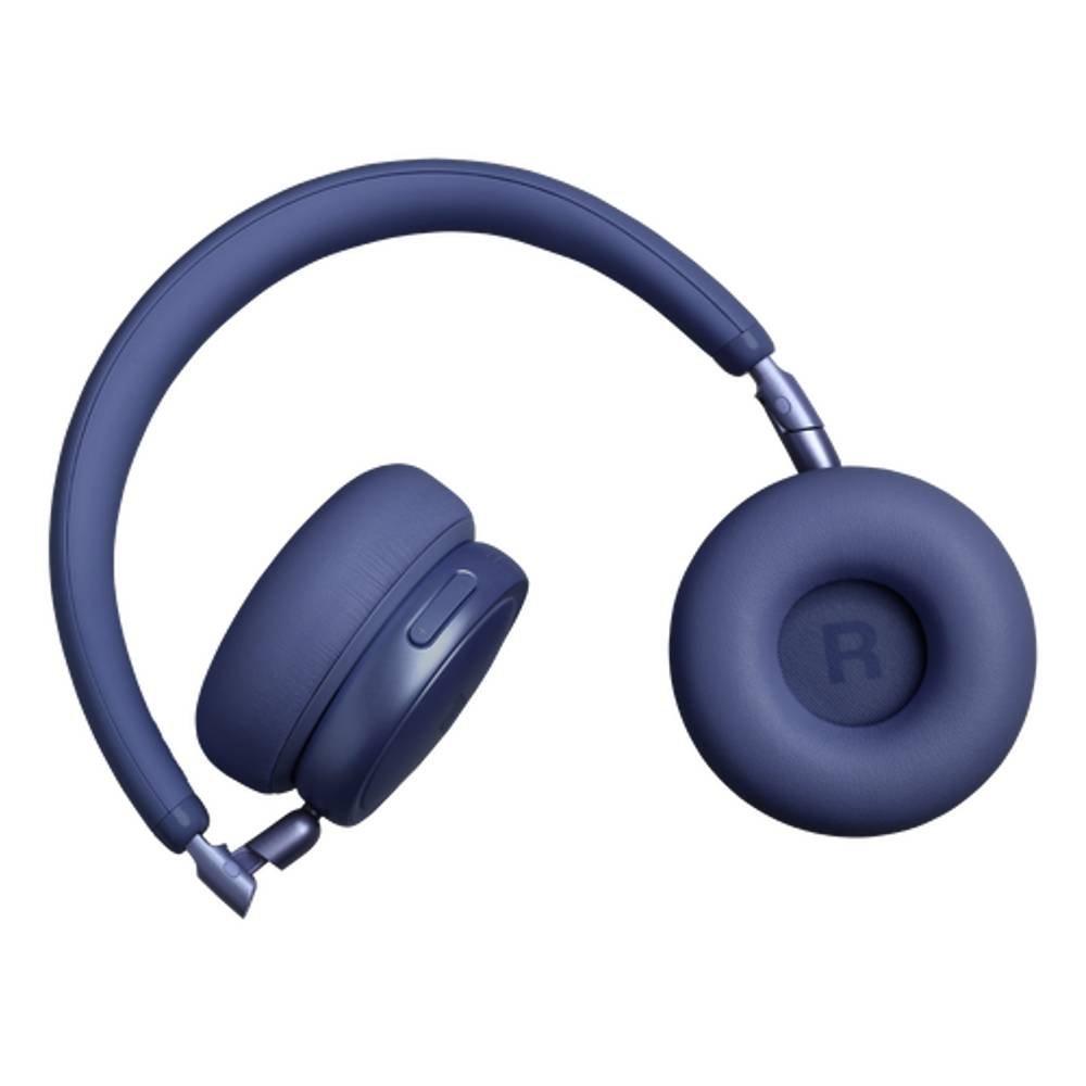 JBL Live 780NC Wireless On-Ear Headphones, Noise Cancelling, JBLLIVE780NCBLU - Blue