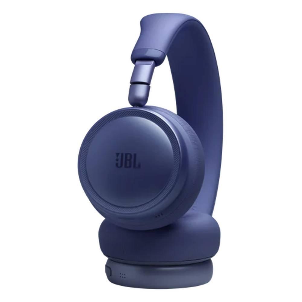 JBL Live 780NC Wireless On-Ear Headphones, Noise Cancelling, JBLLIVE780NCBLU - Blue