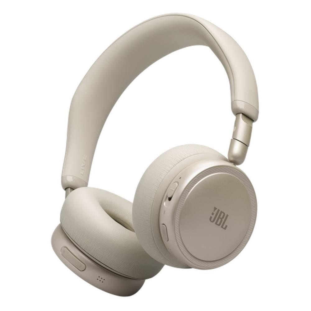 JBL Live 780NC Wireless On-Ear Headphones, Noise Cancelling, JBLLIVE780NCCPG - Beige