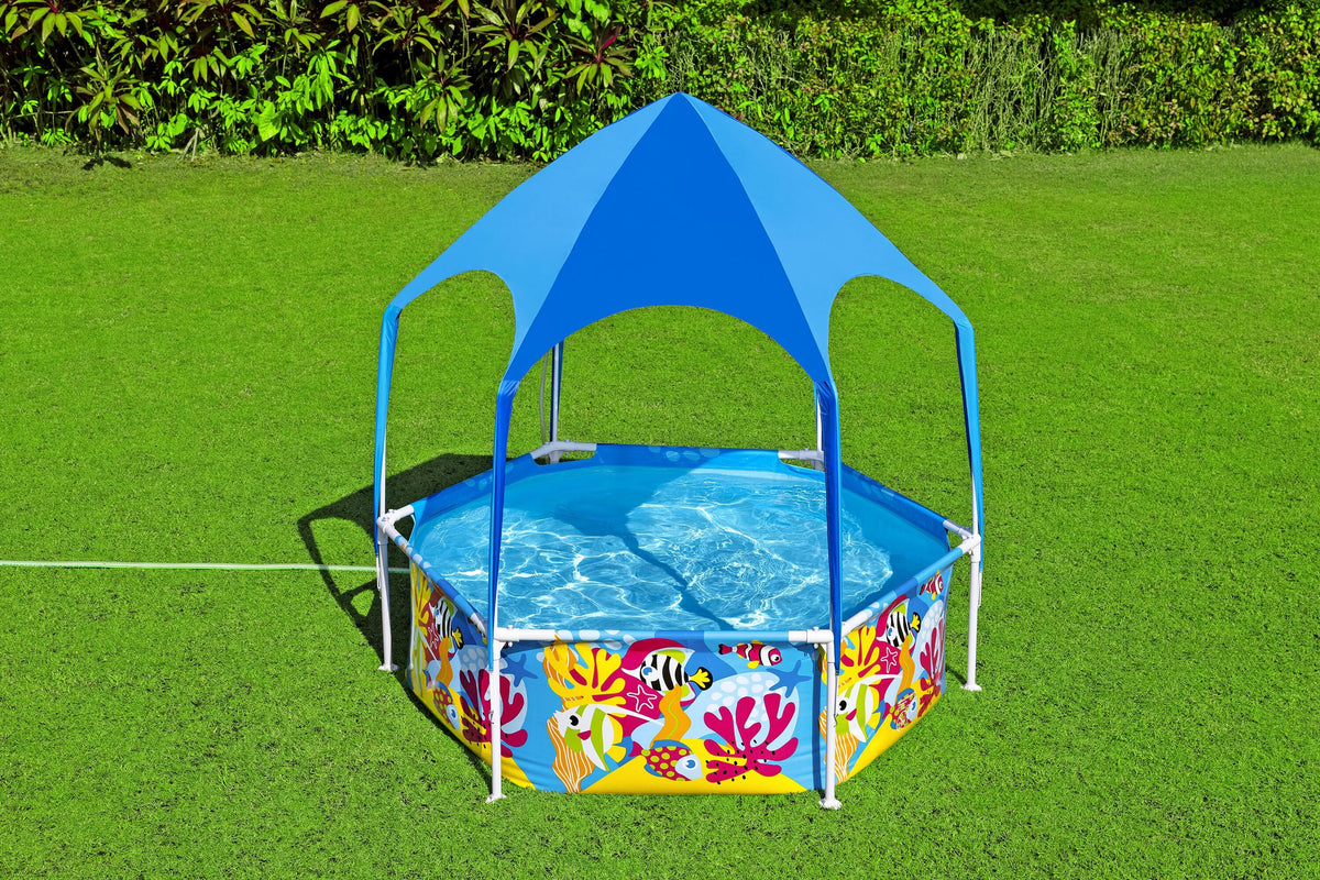 Bestway 1.83M X 51Cm Splash-In-Shade Play Pool (Contents:Pool)