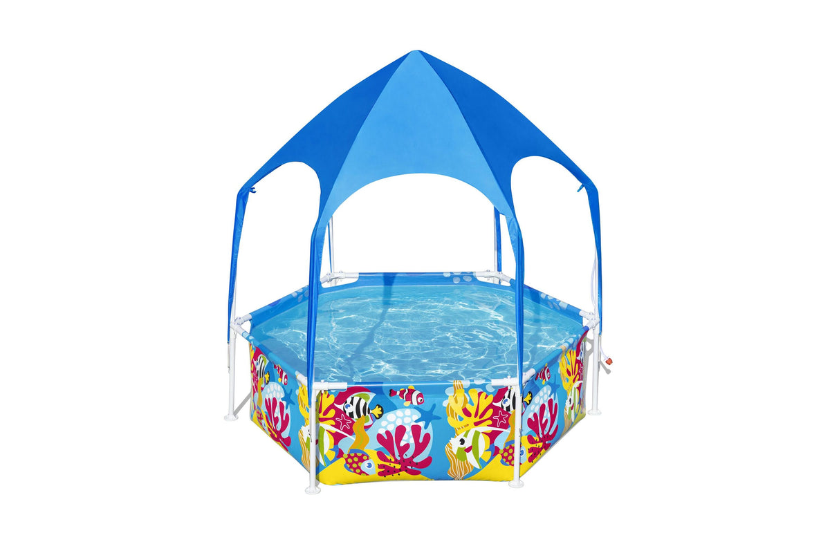 Bestway 1.83M X 51Cm Splash-In-Shade Play Pool (Contents:Pool)