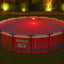 Bestway 4.57m x 1.07m pool set (one pool, filter pump(220-240v), ladder, cover, led light, compatible with cartridge 58094(ii)220-240v)
