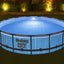 Bestway 4.57m x 1.07m pool set (one pool, filter pump(220-240v), ladder, cover, led light, compatible with cartridge 58094(ii)220-240v)