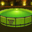 Bestway 4.57m x 1.07m pool set (one pool, filter pump(220-240v), ladder, cover, led light, compatible with cartridge 58094(ii)220-240v)