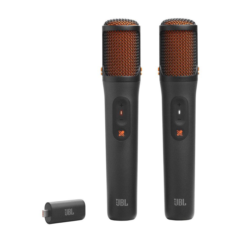 JBL Easysing Wireless AI-Powered Microphones, Set Of 2, JBLEASYSINGMICS - Black