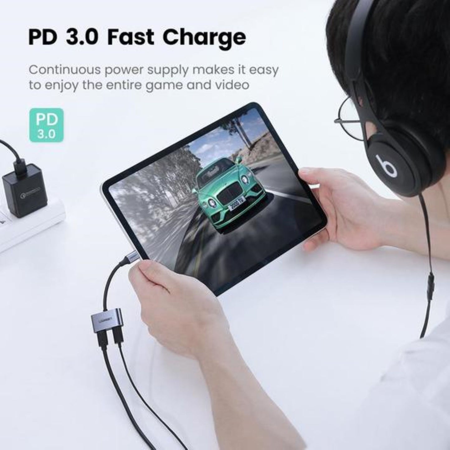 يوجرين يو اس بي واحد-اثنان محول