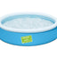 Bestway 1.52m x 38cm my first fast set pool (pool) age 2+