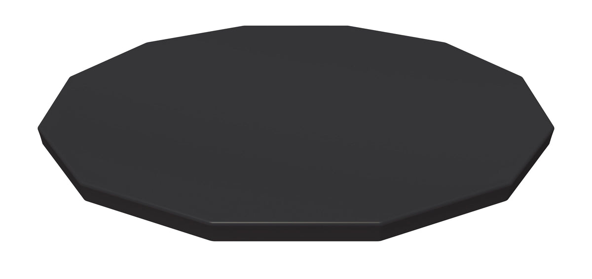 Bestway 3.66M Pool Cover (Contents:One Pool Cover, Fits 3.66M (12') Steel Pro Pools, 3.66M (12') Steel Pro Max Pools And 3.66M (12') Fast Set Pools)