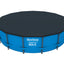 Bestway 4.57M Pool Cover (Contents:One Pool Cover, Fits 4.57M (15') Steel Pro Max Pools And 4.57M (15') Fast Set Pools)