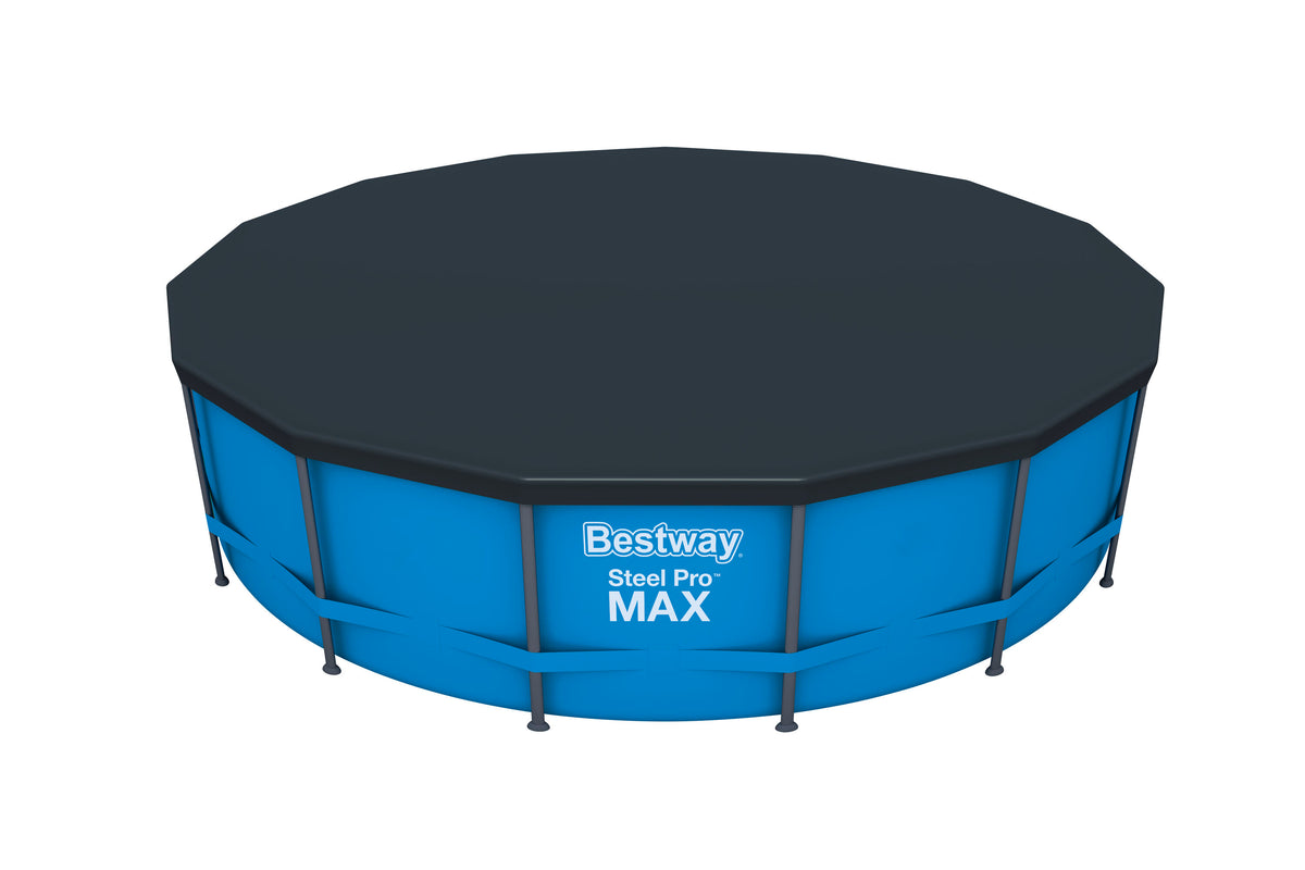 Bestway 4.57M Pool Cover (Contents:One Pool Cover, Fits 4.57M (15') Steel Pro Max Pools And 4.57M (15') Fast Set Pools)