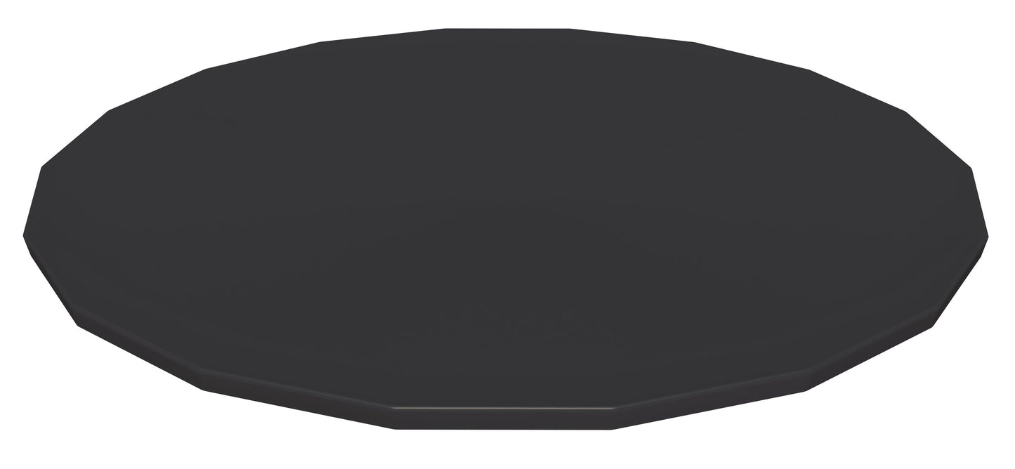Bestway 5.49m pvc pool cover (contents:one pool cover, fits 5.49m (18') steel pro max pools and 5.49m (18') power steel pools and 5.49m (18') power steel swim vista series pools)
