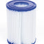 Bestway Filter Cartridge(Ii) (Contents:1 Set Fliter Cartridge, 2Pcs, 220-240V, Apply To 530/800Gal Filter Pump)