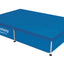Bestway 2.21M X 1.50M Pool Cover (Contents:One Pool Cover, Fits 2.21M X 1.50M X 43Cm (7'3" X 59" X 17") Steel Pro Pools)