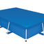 Bestway 2.59M X 1.70M Pool Cover (Contents:One Pool Cover, Fits 2.59M X 1.70M X 61Cm (8'6" X 67" X 24") Steel Pro Pools)