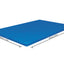 Bestway 2.59M X 1.70M Pool Cover (Contents:One Pool Cover, Fits 2.59M X 1.70M X 61Cm (8'6" X 67" X 24") Steel Pro Pools)